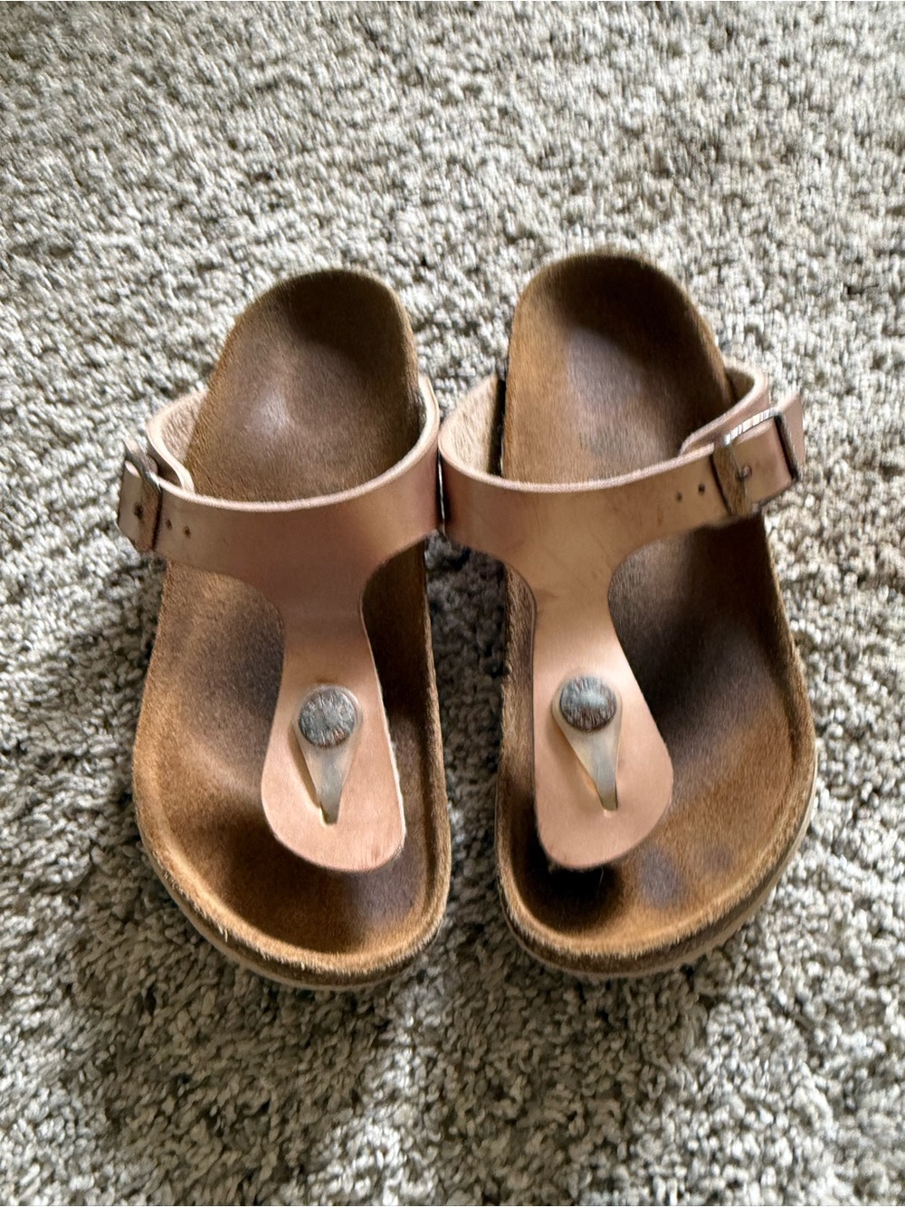 Girls Birkenstocks